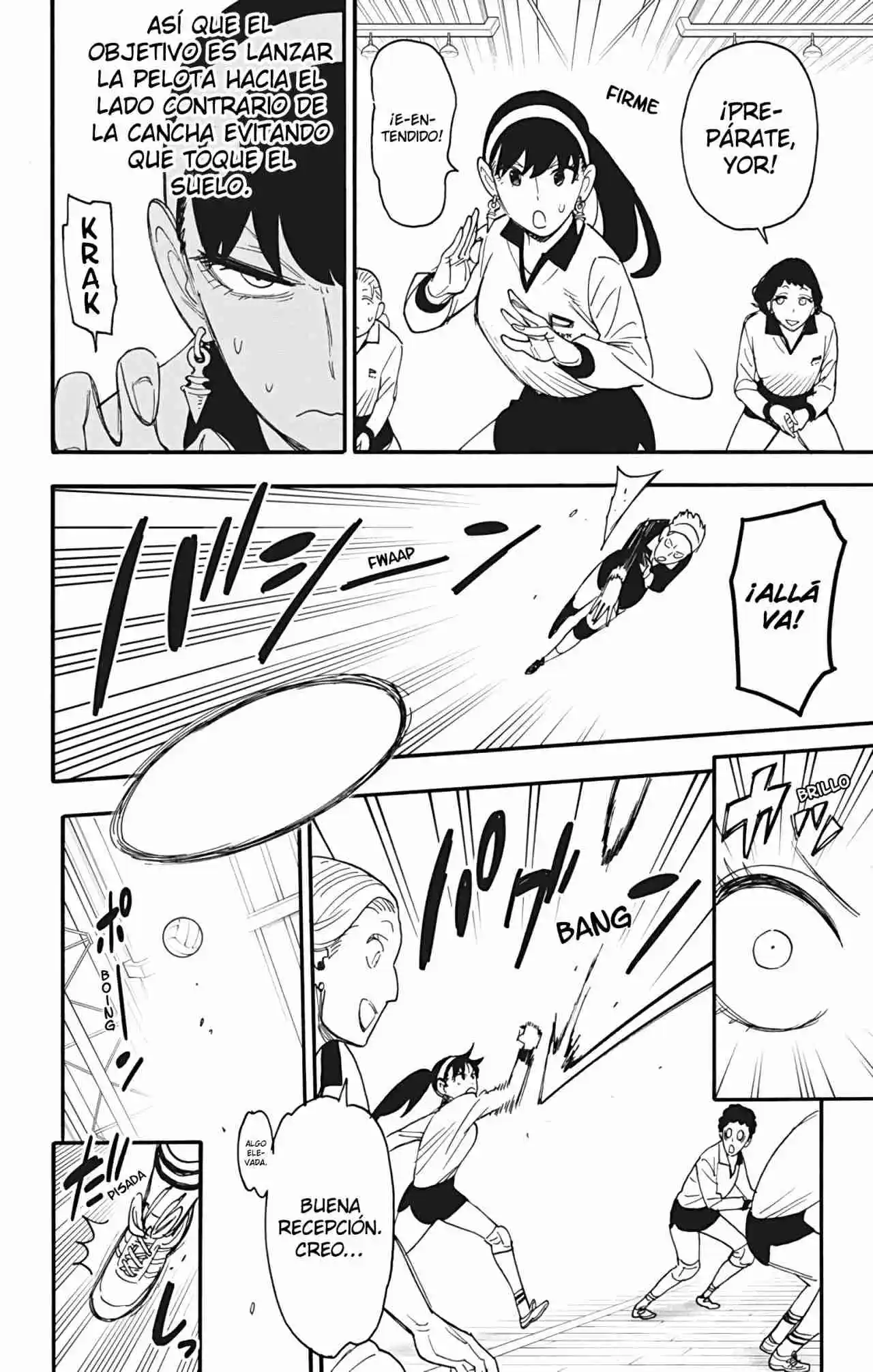 SPY×FAMILY capítulo 65 página 28
