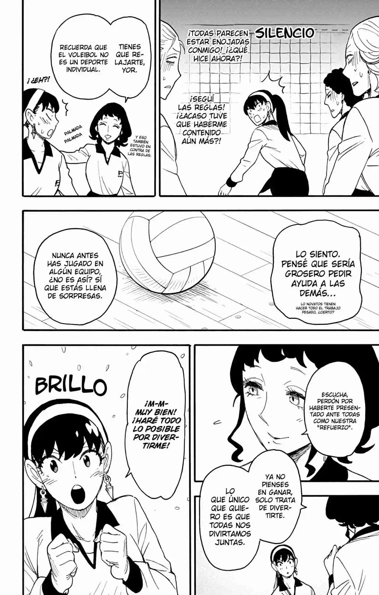 SPY×FAMILY capítulo 65 página 37