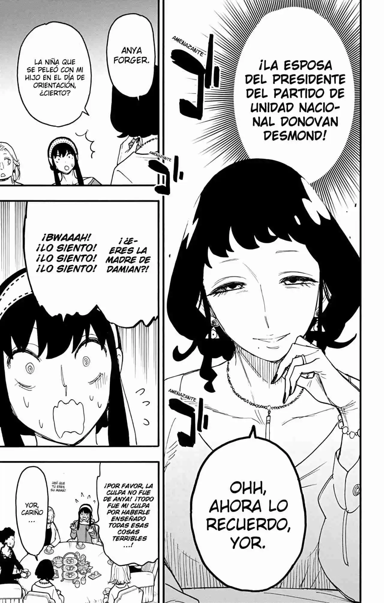 SPY×FAMILY capítulo 66 página 6