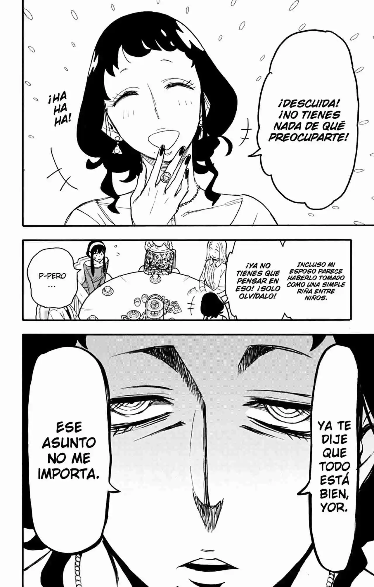 SPY×FAMILY capítulo 66 página 7