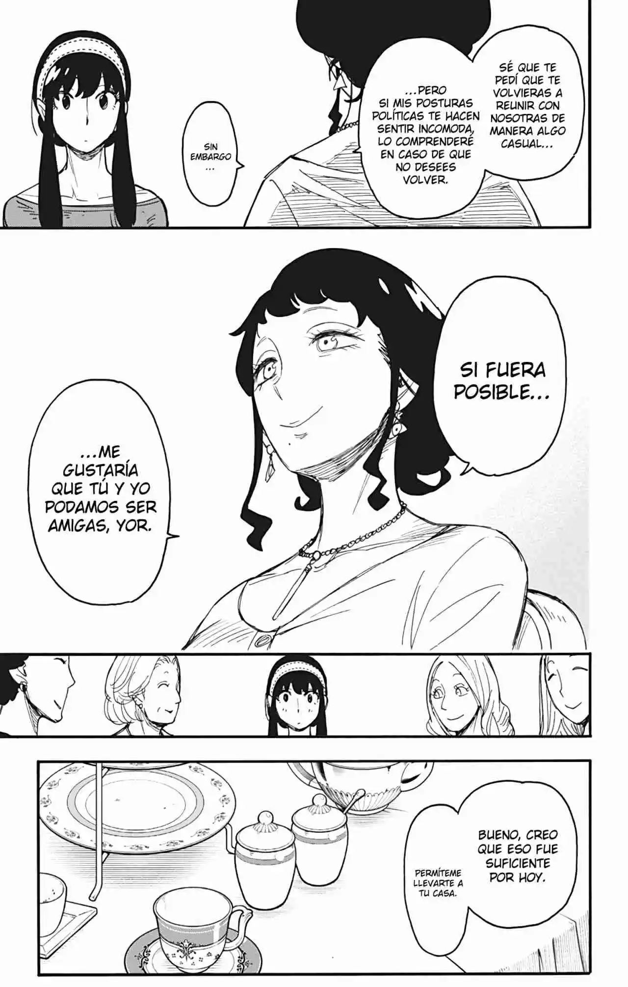SPY×FAMILY capítulo 66 página 13