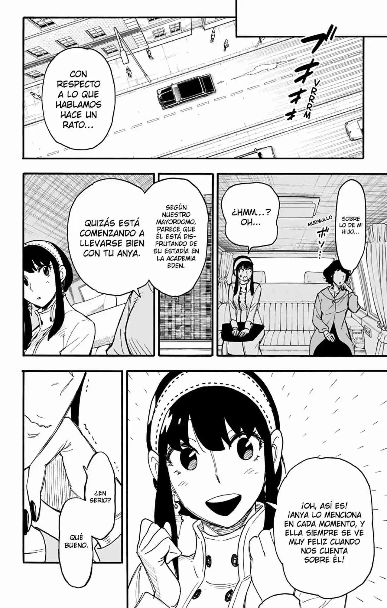 SPY×FAMILY capítulo 66 página 16