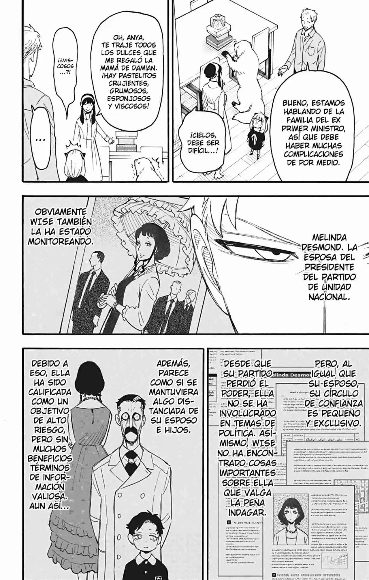 SPY×FAMILY capítulo 66 página 19