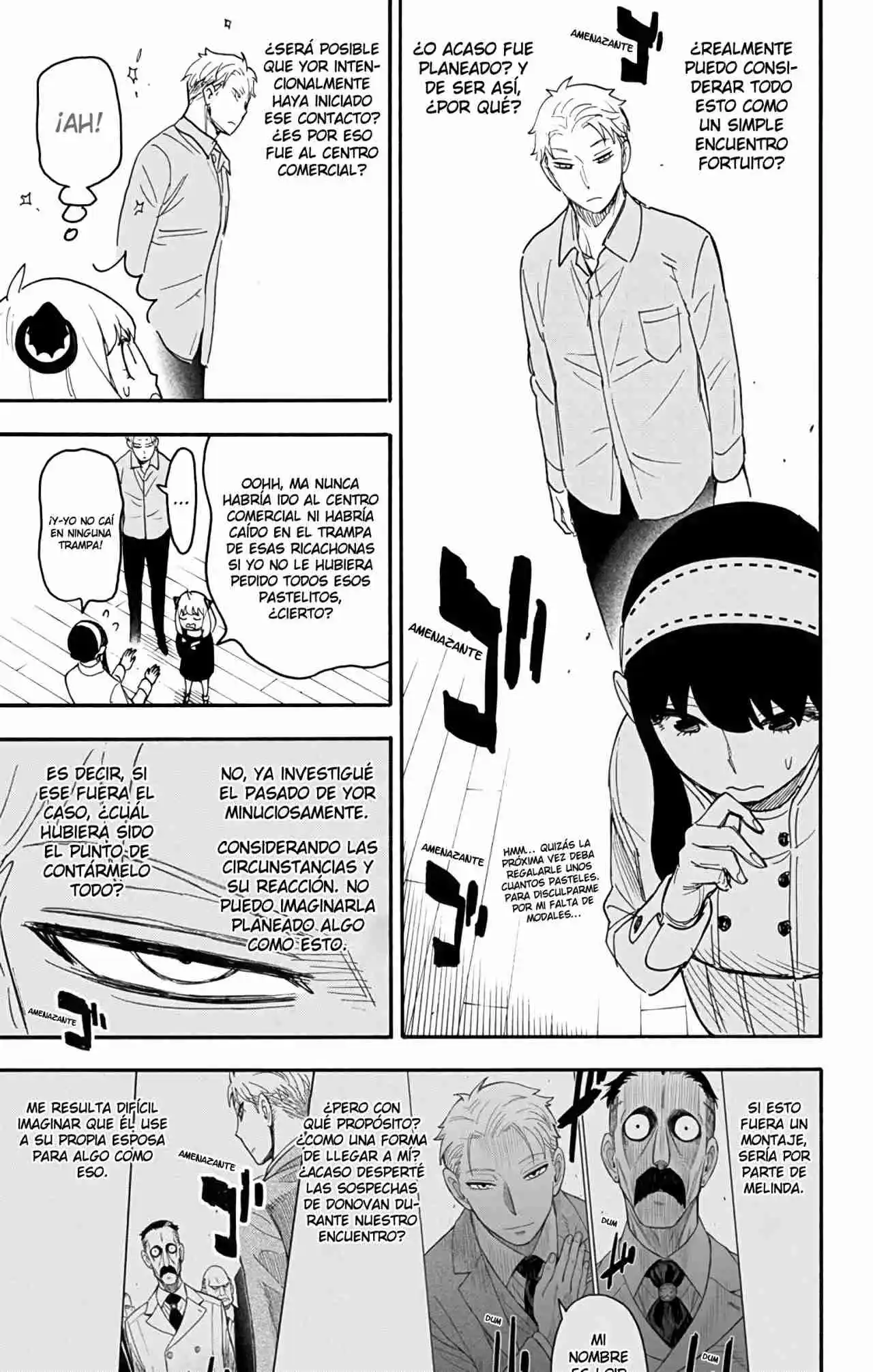 SPY×FAMILY capítulo 66 página 20