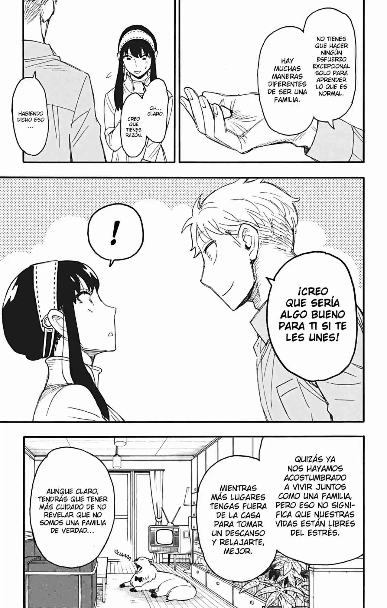 SPY×FAMILY capítulo 66 página 25