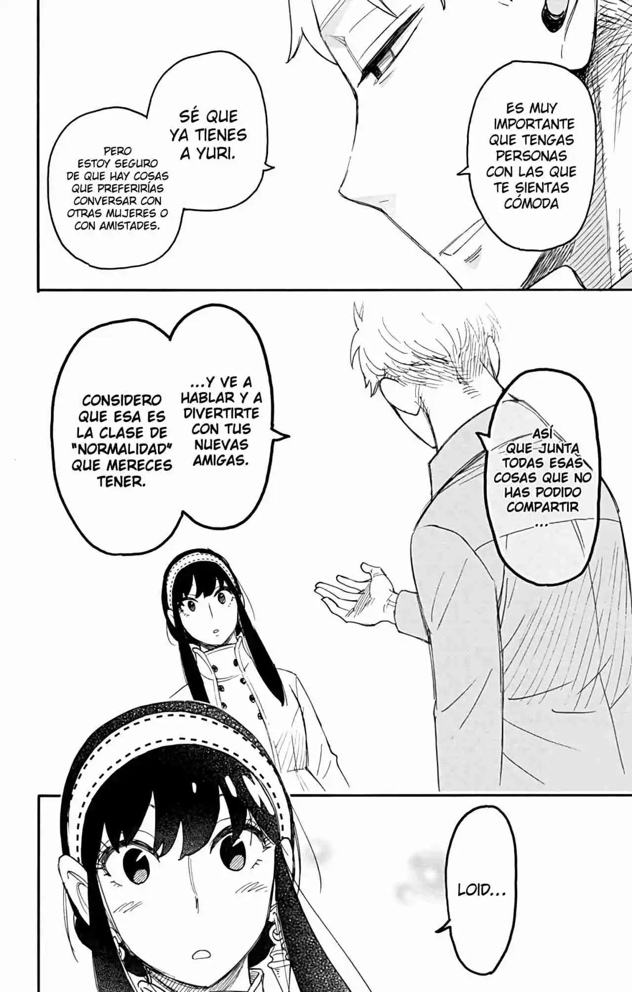 SPY×FAMILY capítulo 66 página 27