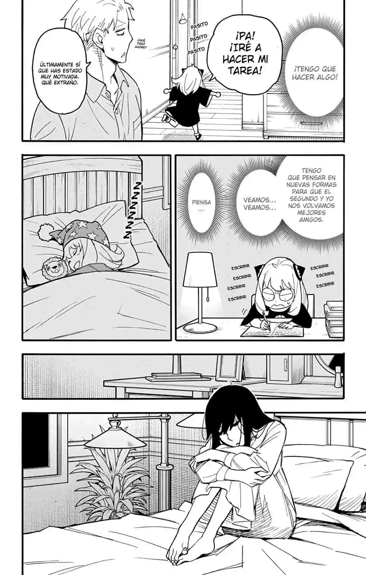 SPY×FAMILY capítulo 66 página 34
