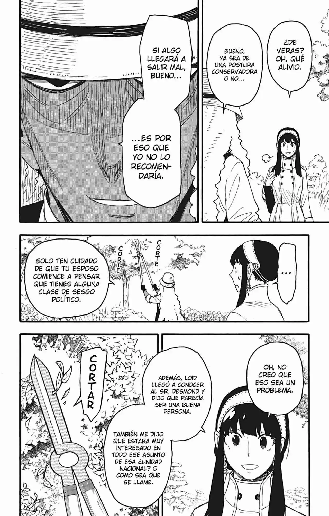 SPY×FAMILY capítulo 66 página 37