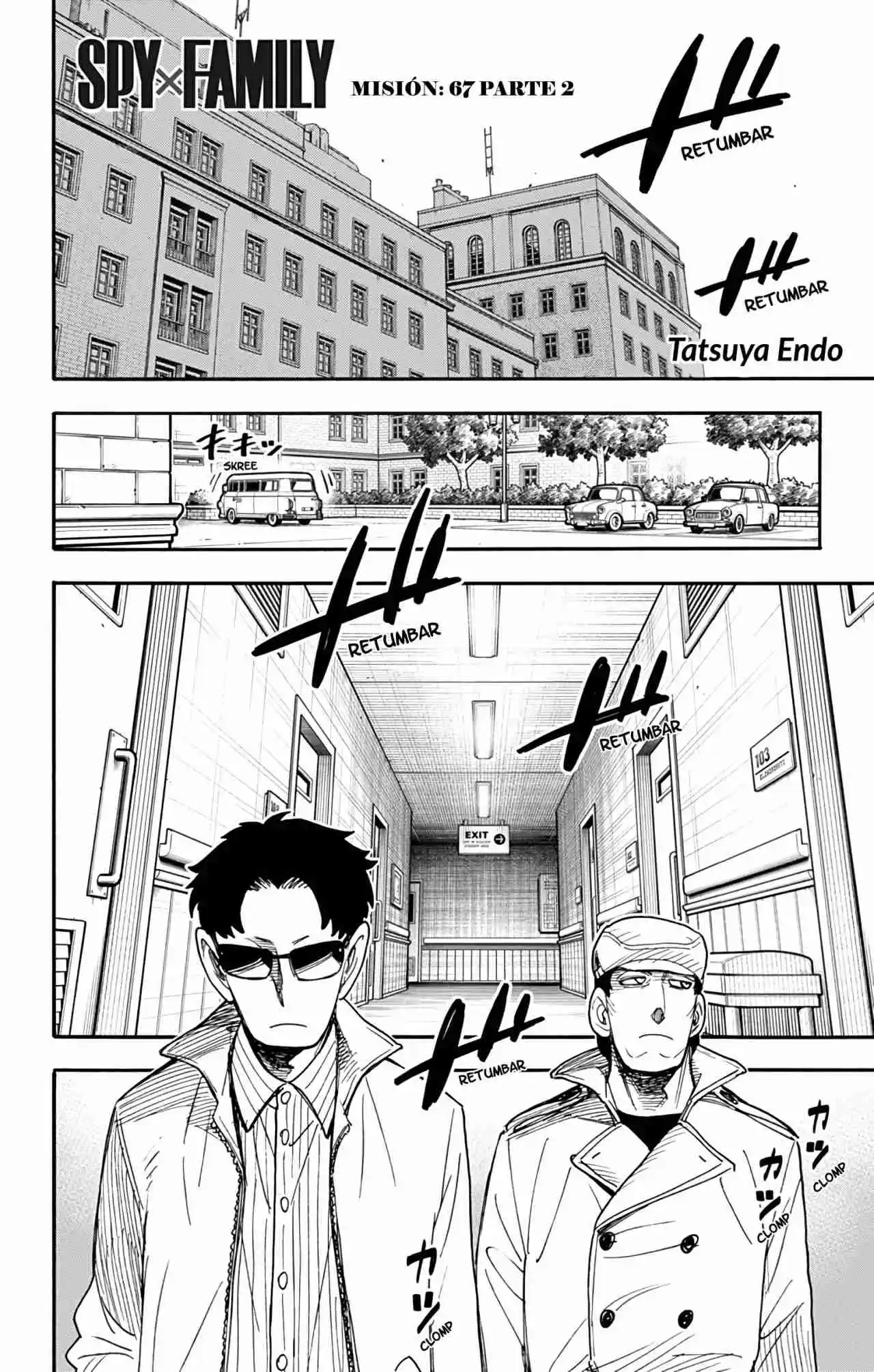 SPY×FAMILY capítulo 67.20 página 4
