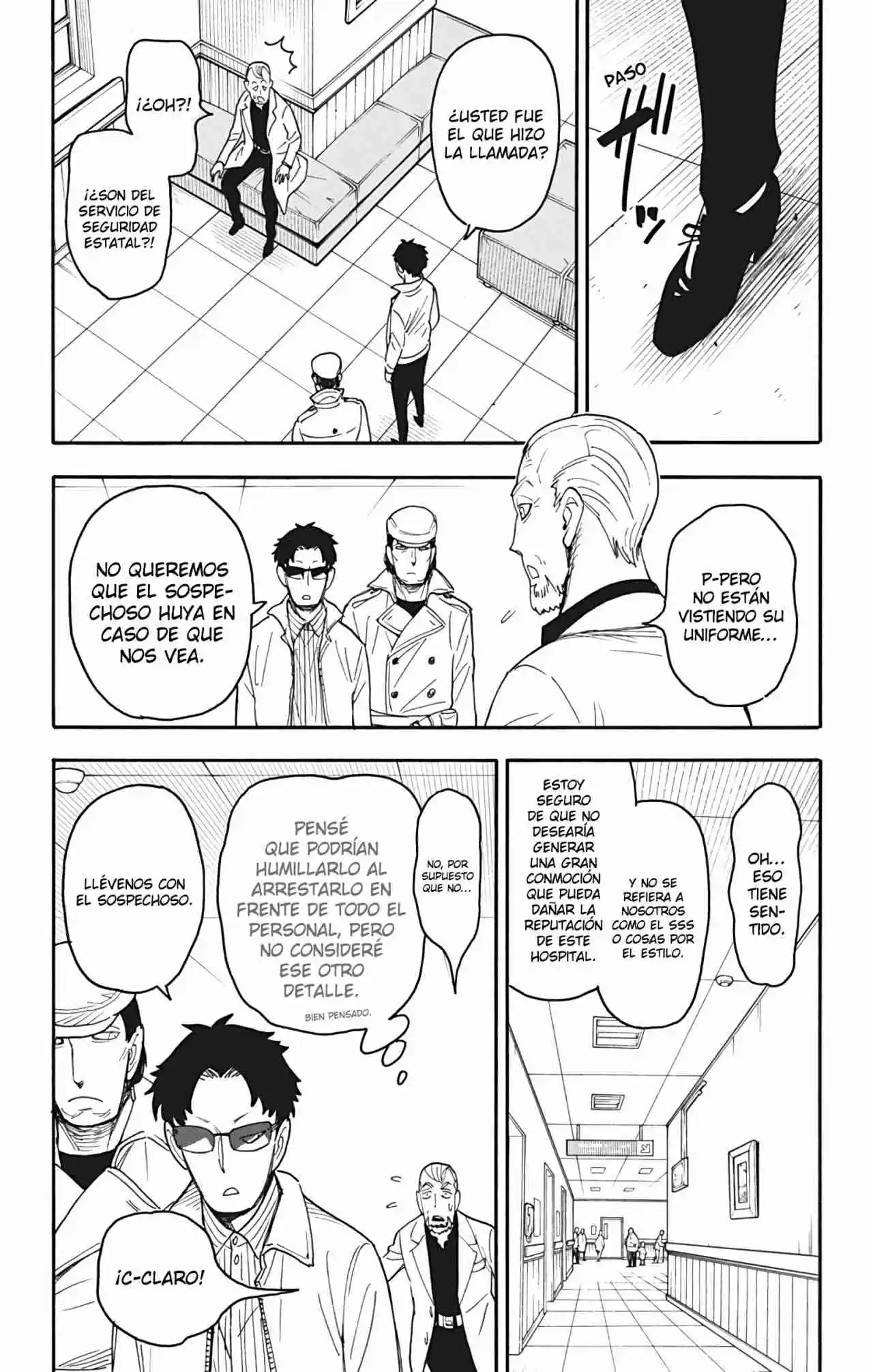 SPY×FAMILY capítulo 67.20 página 5