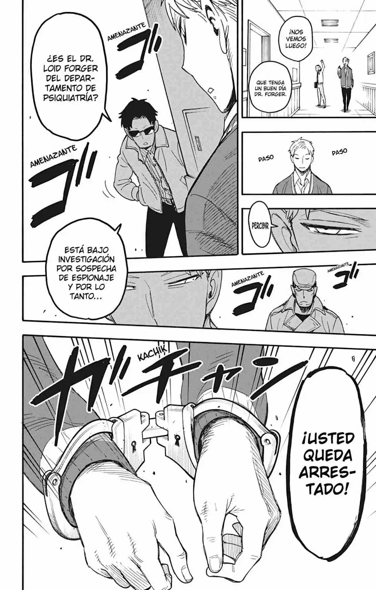 SPY×FAMILY capítulo 67.20 página 11