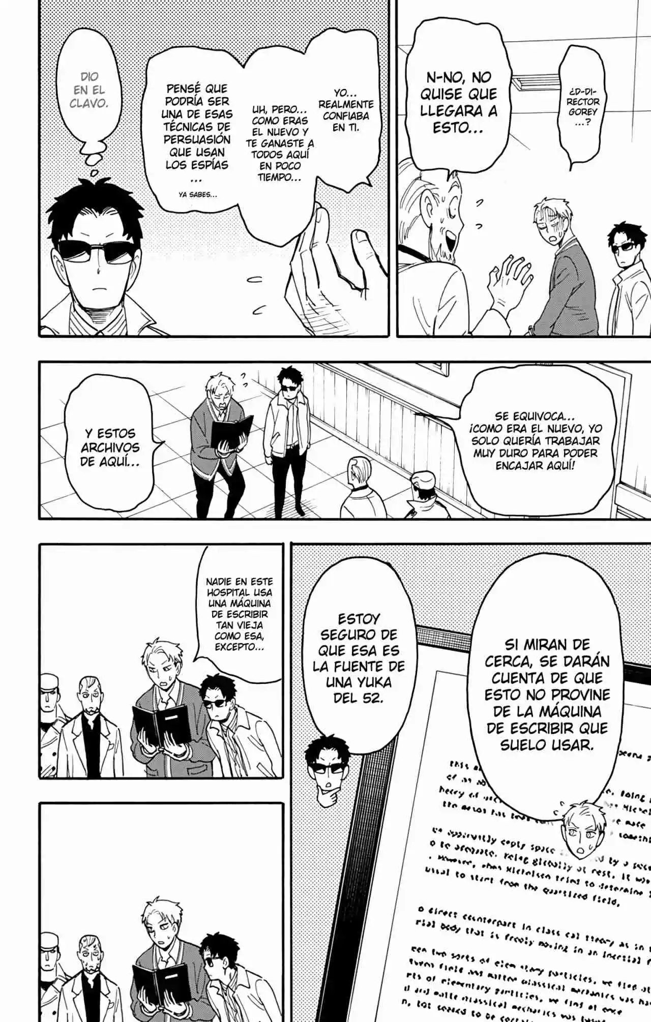 SPY×FAMILY capítulo 67.20 página 19