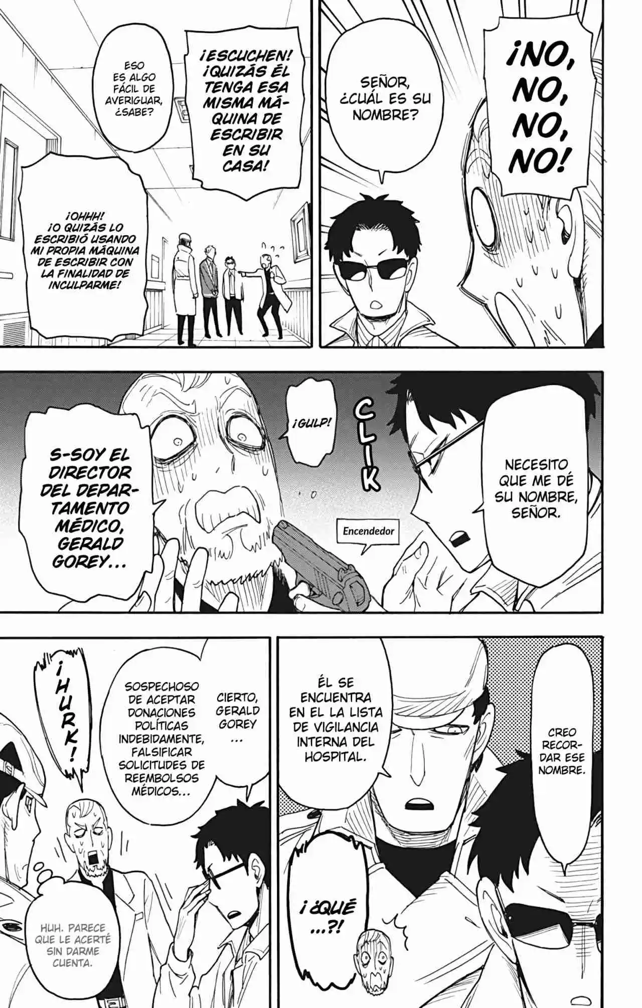 SPY×FAMILY capítulo 67.20 página 21