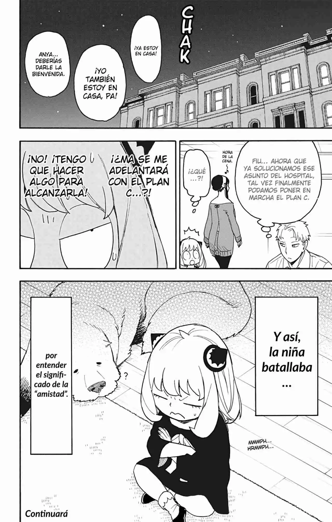 SPY×FAMILY capítulo 67.20 página 30