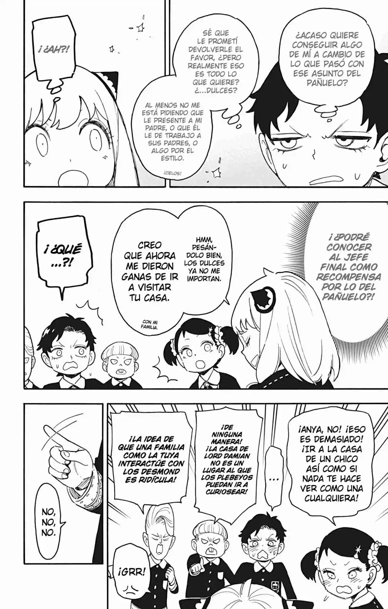 SPY×FAMILY capítulo 67 página 5
