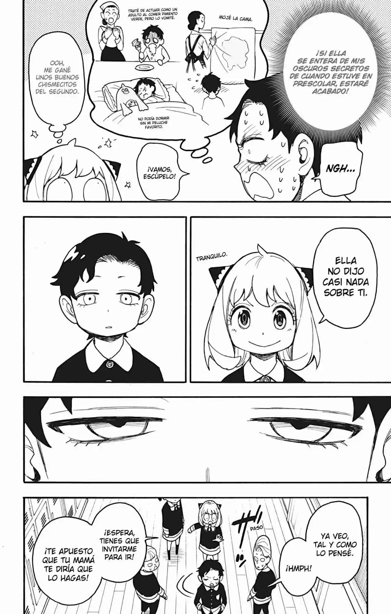 SPY×FAMILY capítulo 67 página 9