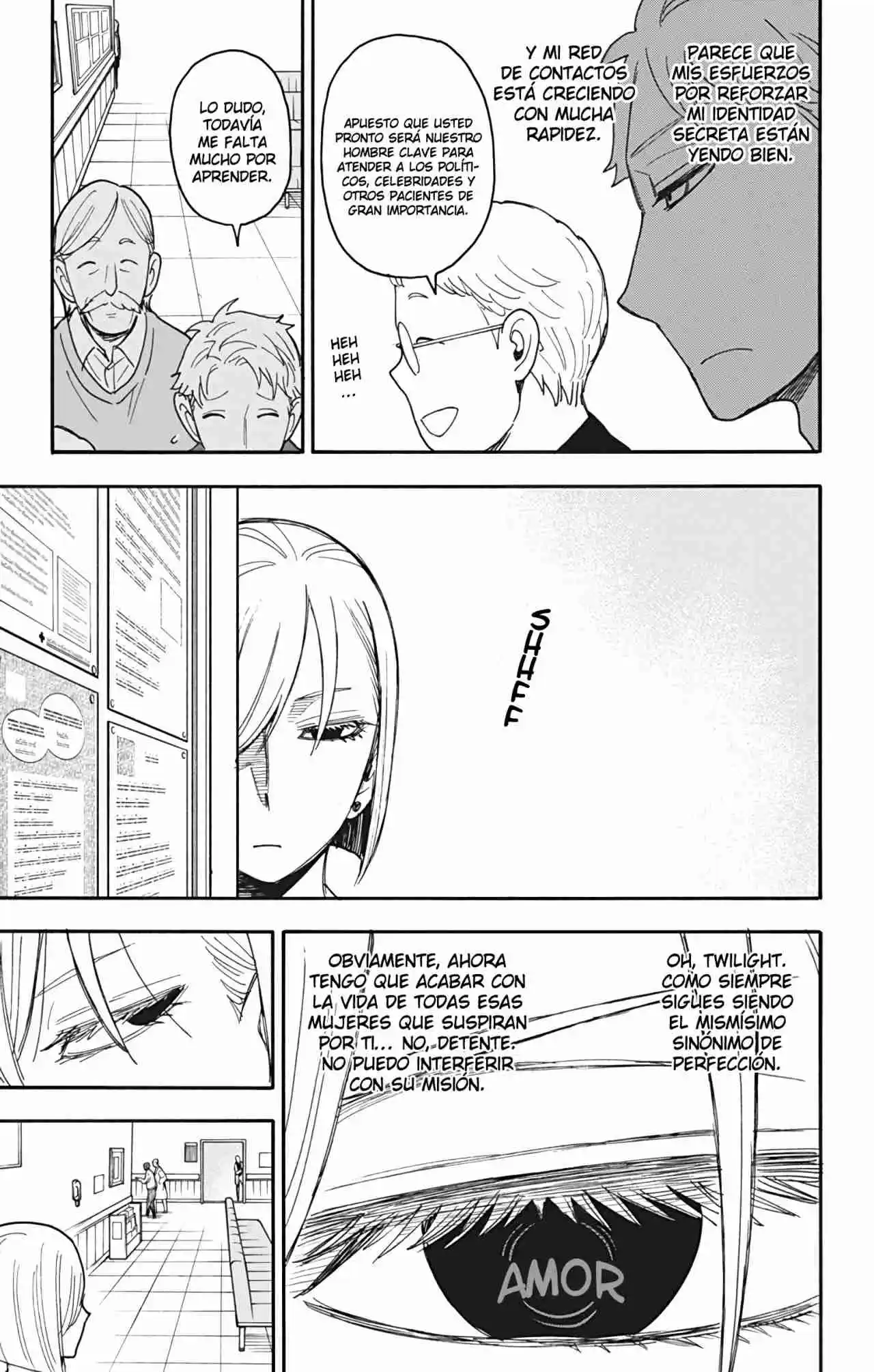 SPY×FAMILY capítulo 67 página 16