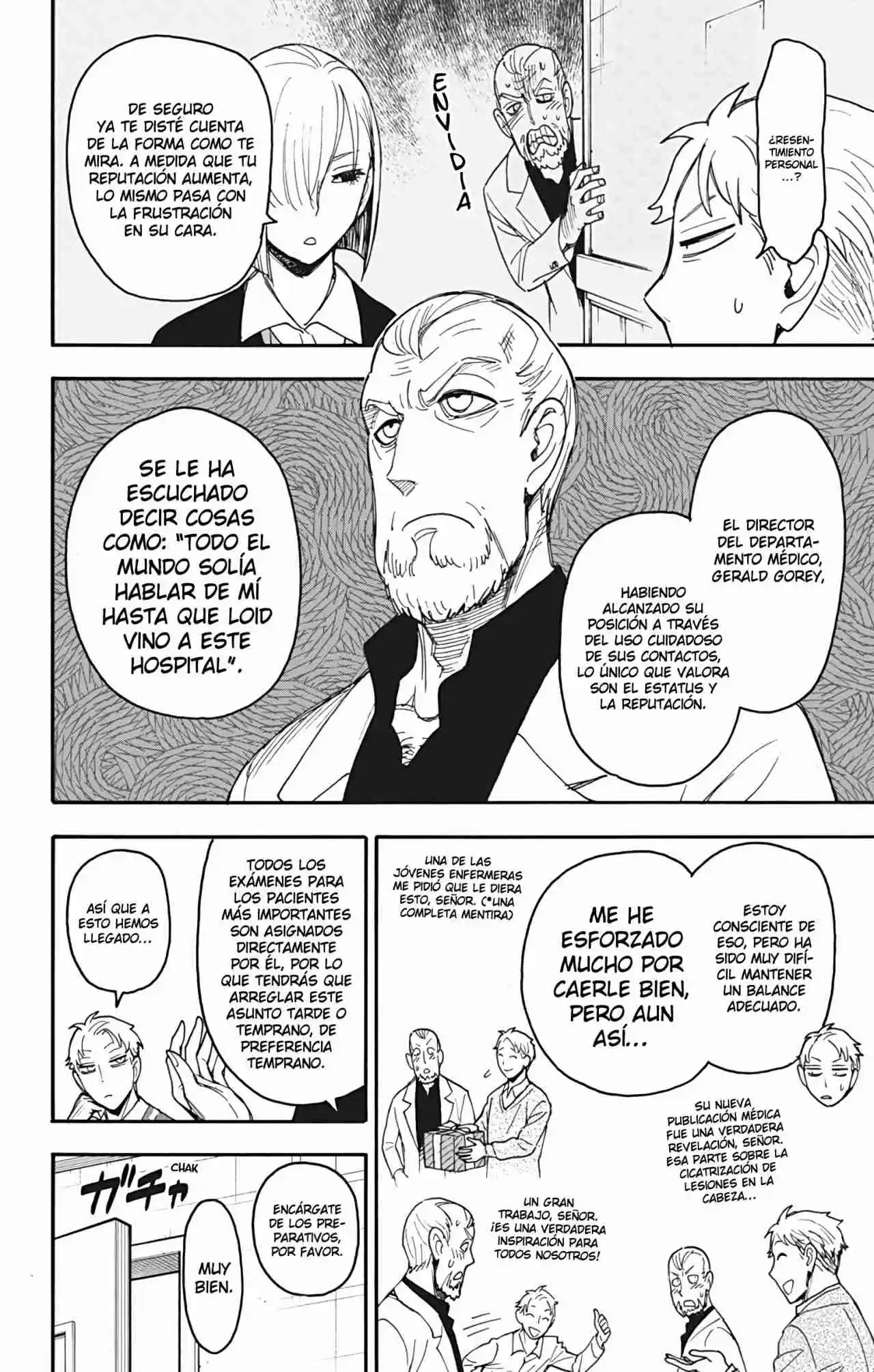 SPY×FAMILY capítulo 67 página 20