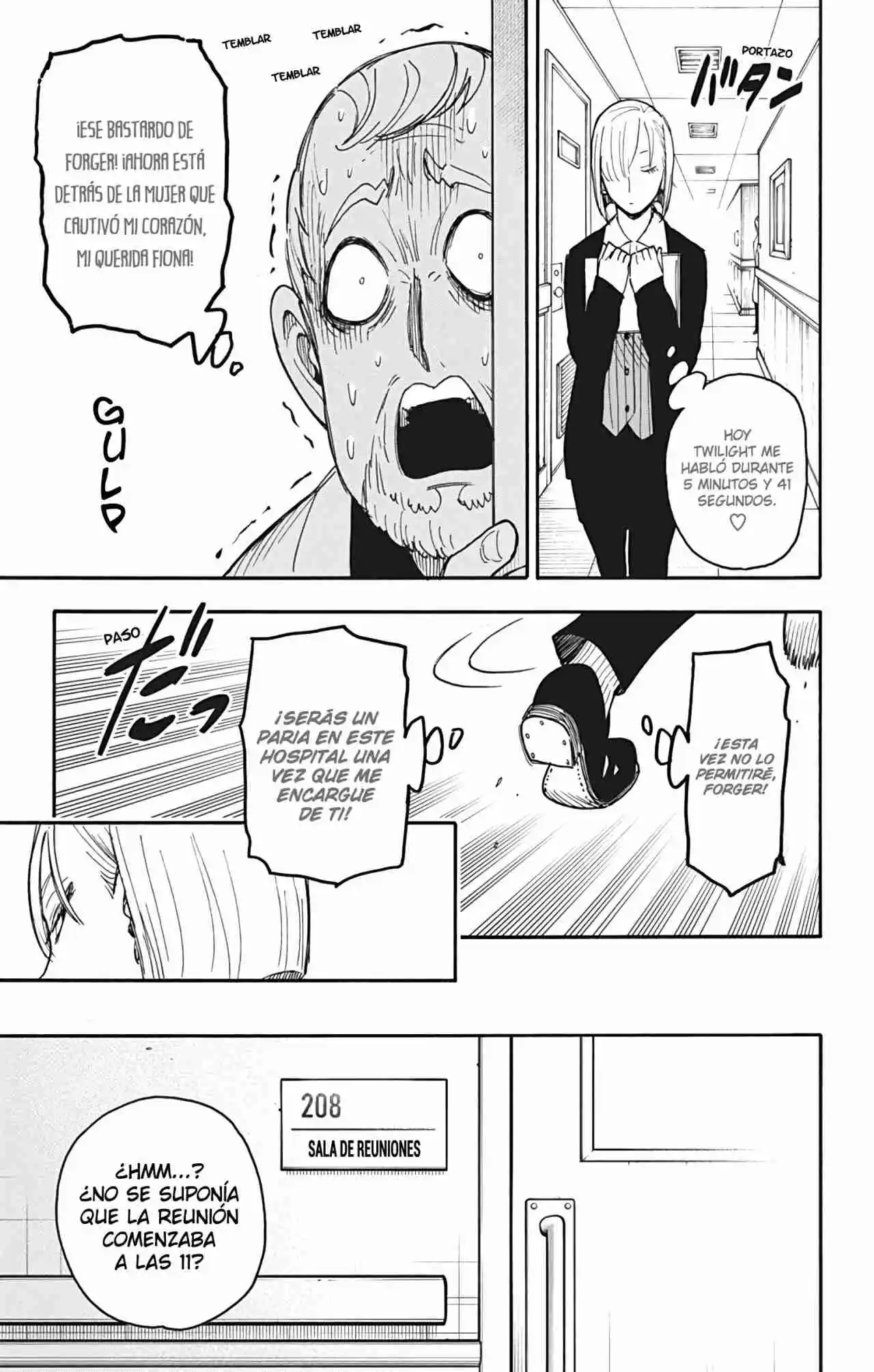 SPY×FAMILY capítulo 67 página 22
