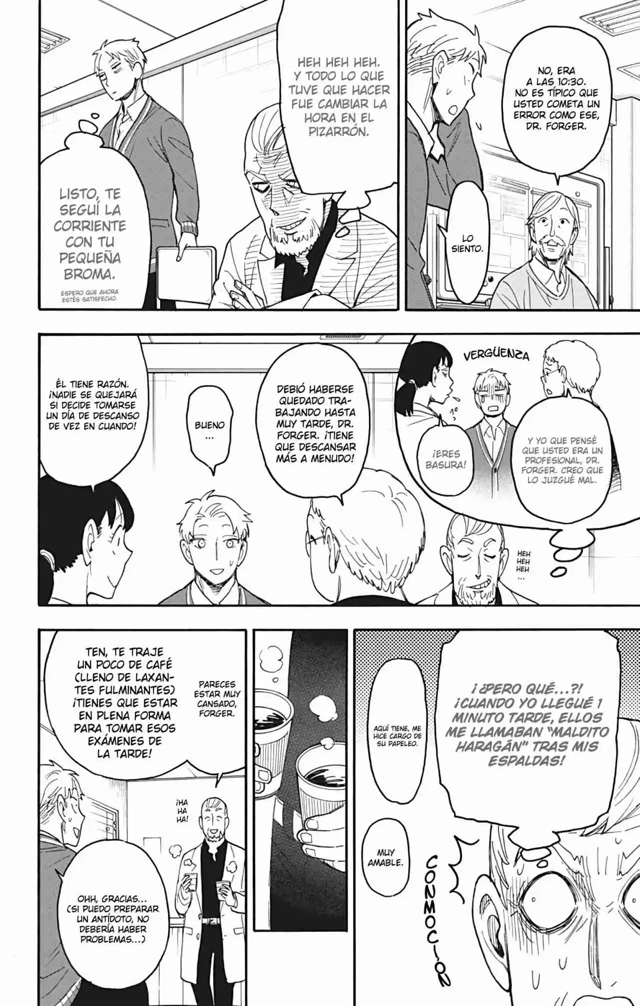 SPY×FAMILY capítulo 67 página 24
