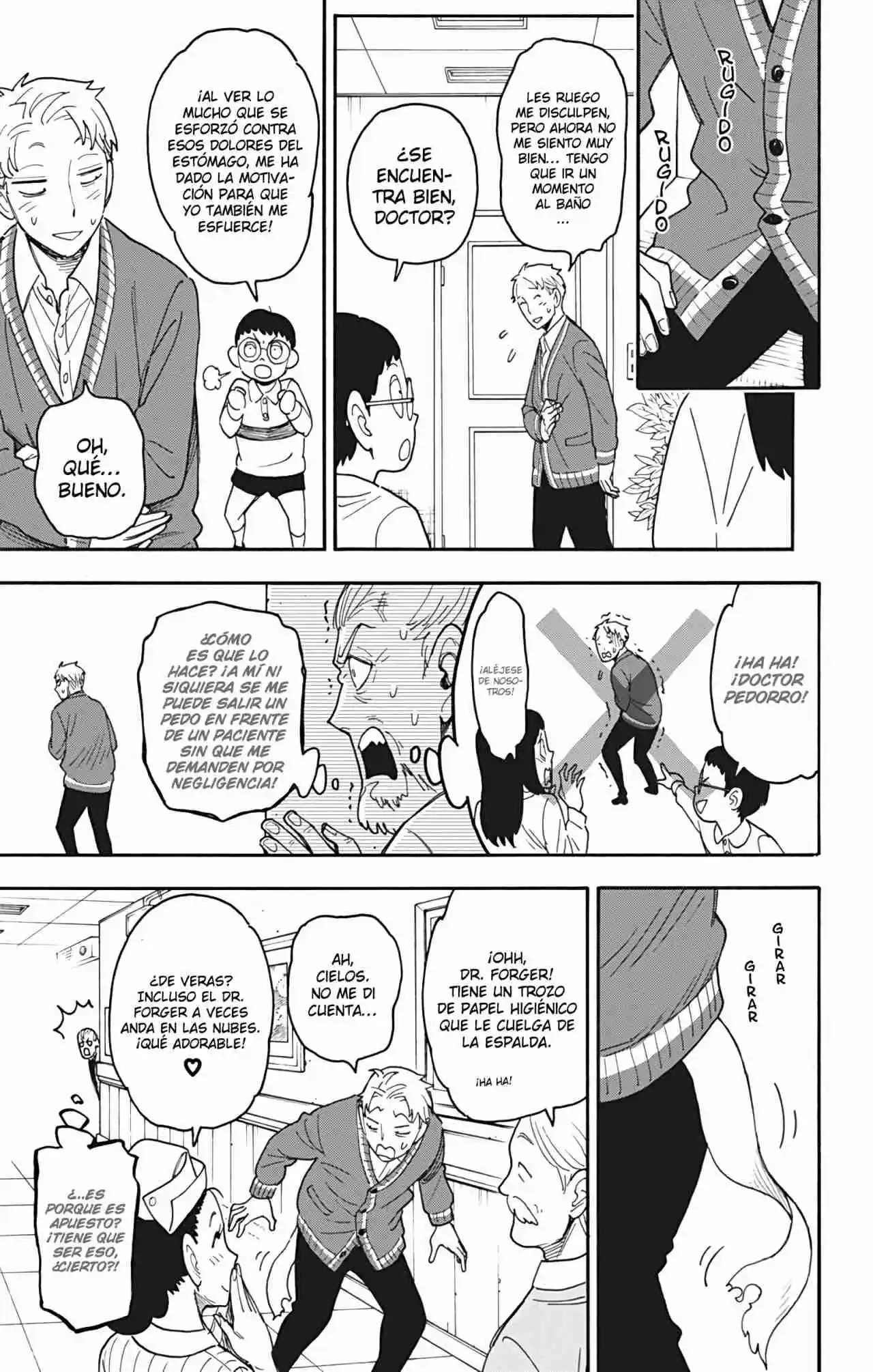SPY×FAMILY capítulo 67 página 26