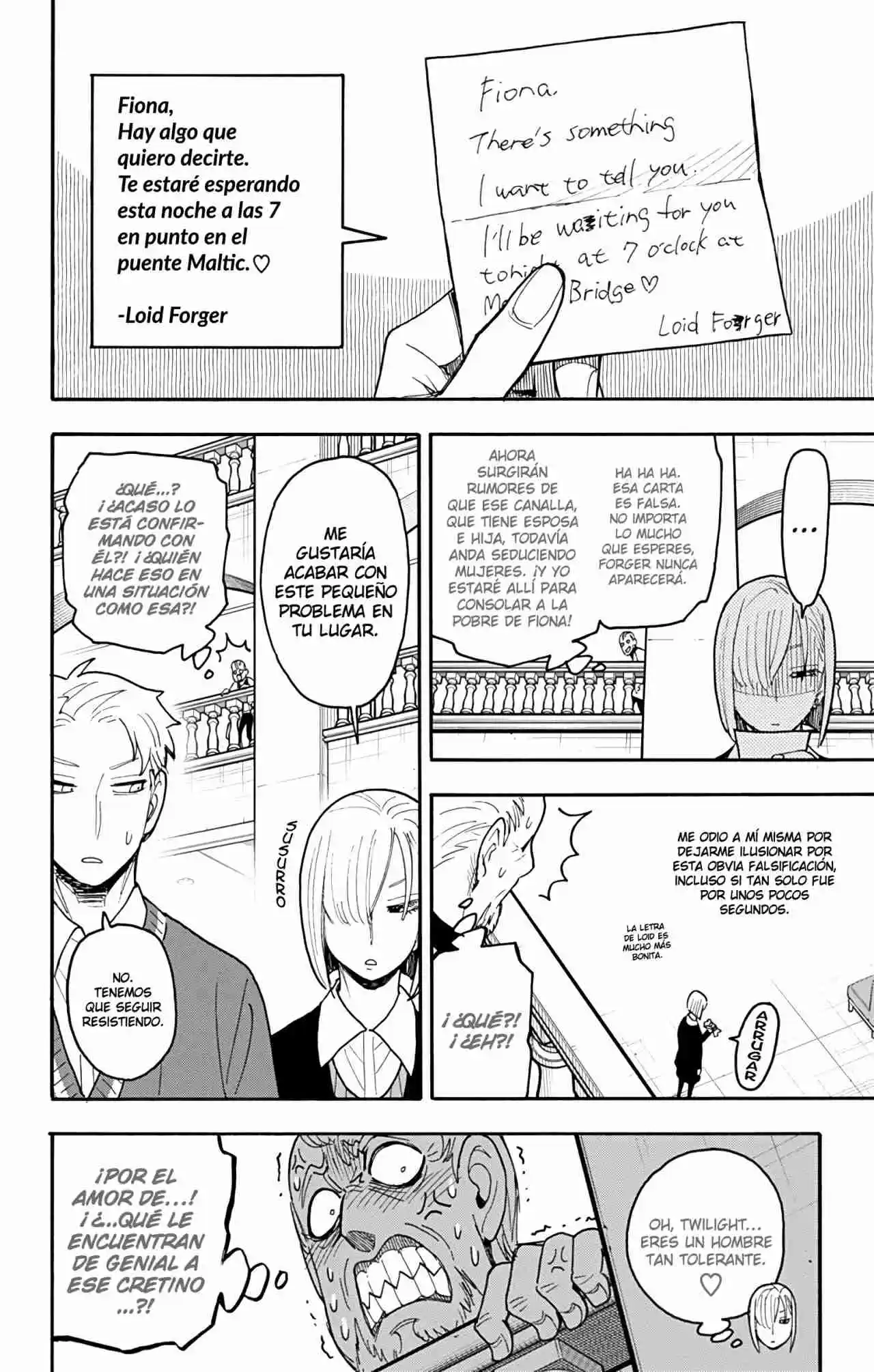 SPY×FAMILY capítulo 67 página 29