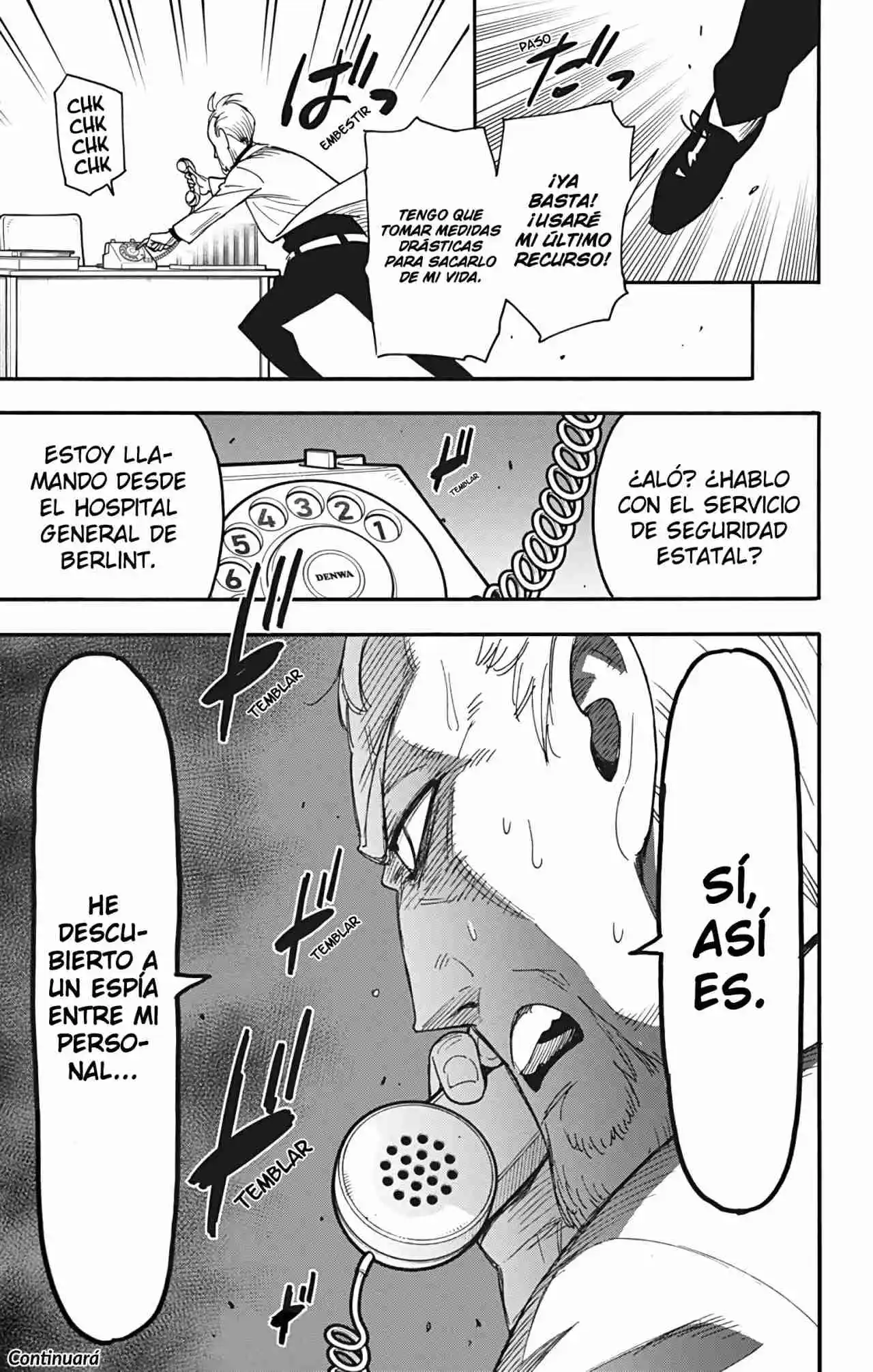 SPY×FAMILY capítulo 67 página 30