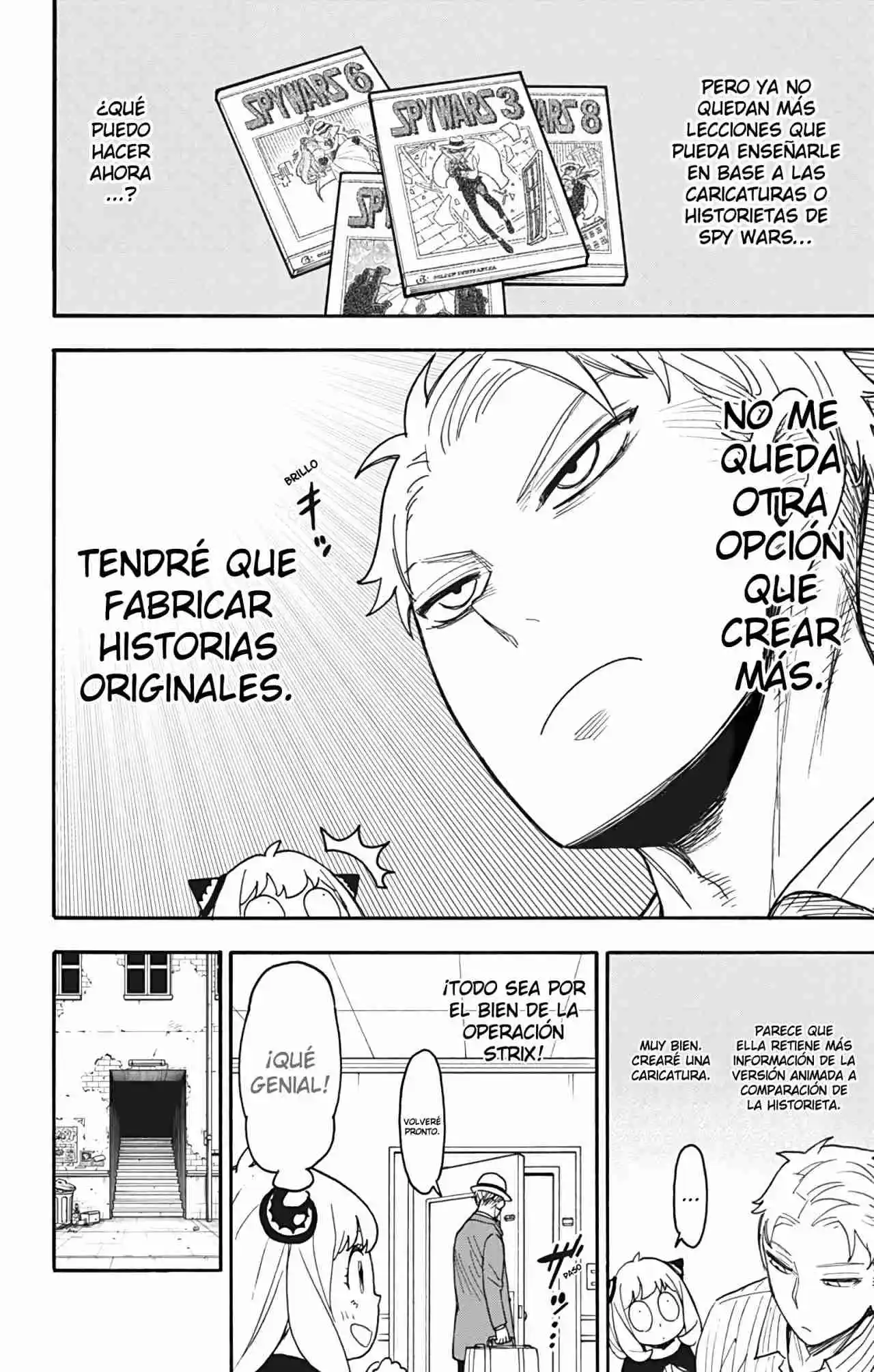 SPY×FAMILY - Capítulo 68.50 - Página 7 - LectorTMOo