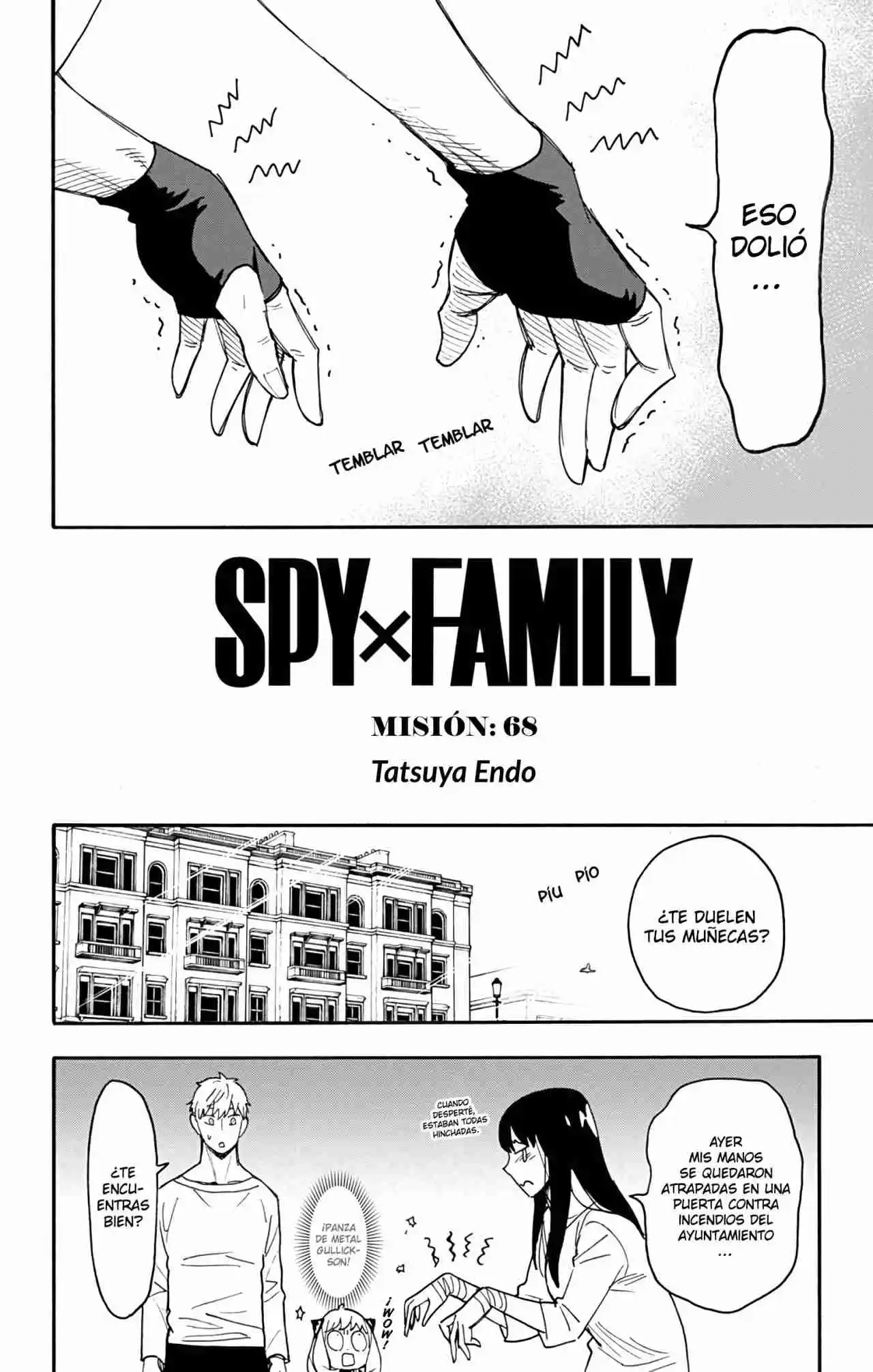 SPY×FAMILY capítulo 68 página 5