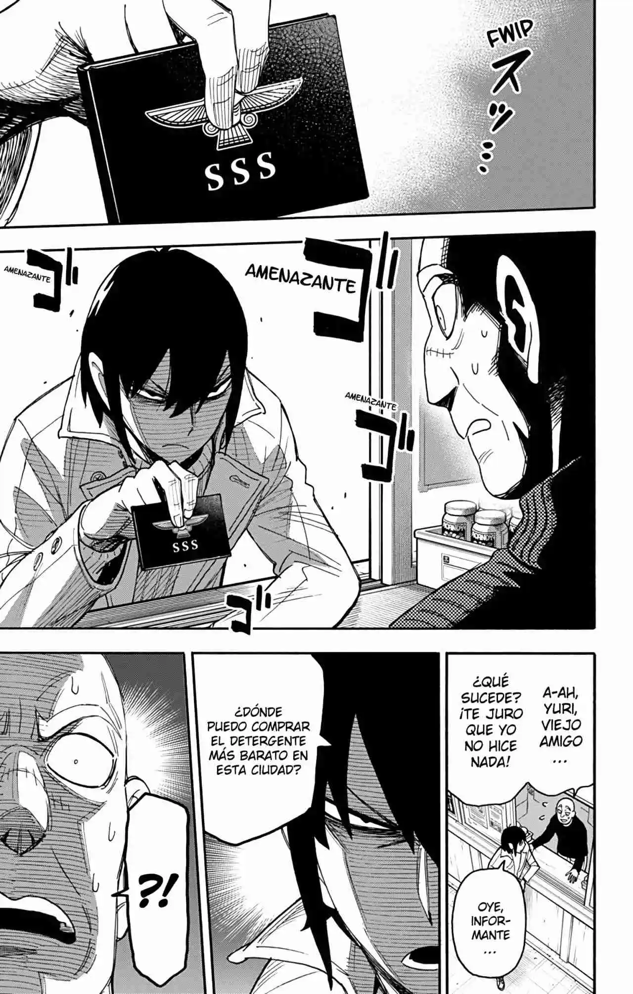 SPY×FAMILY capítulo 68 página 22