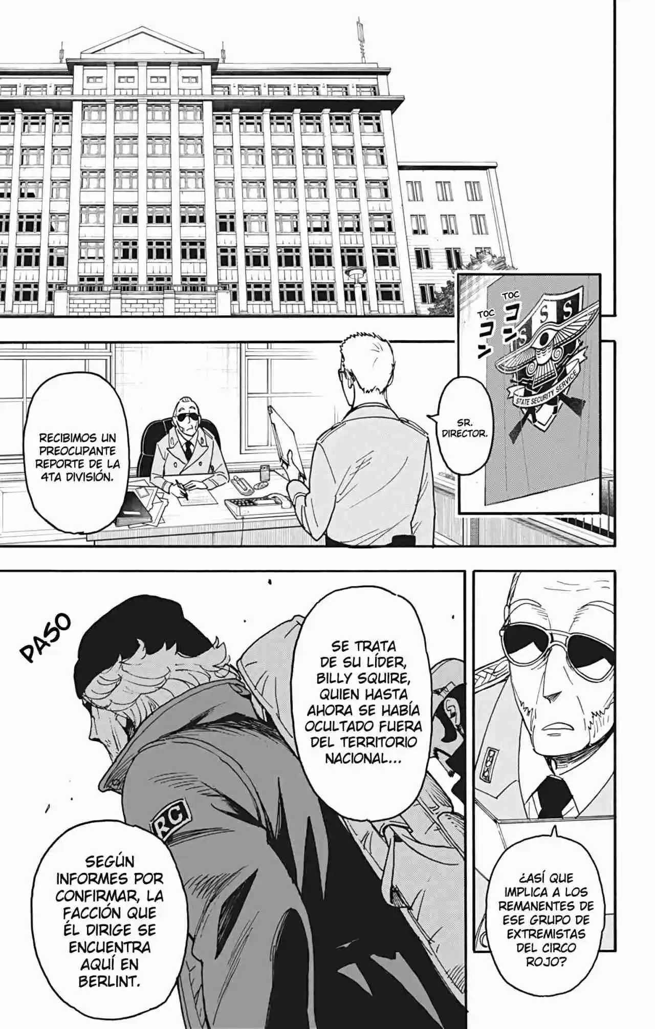 SPY×FAMILY capítulo 69 página 4