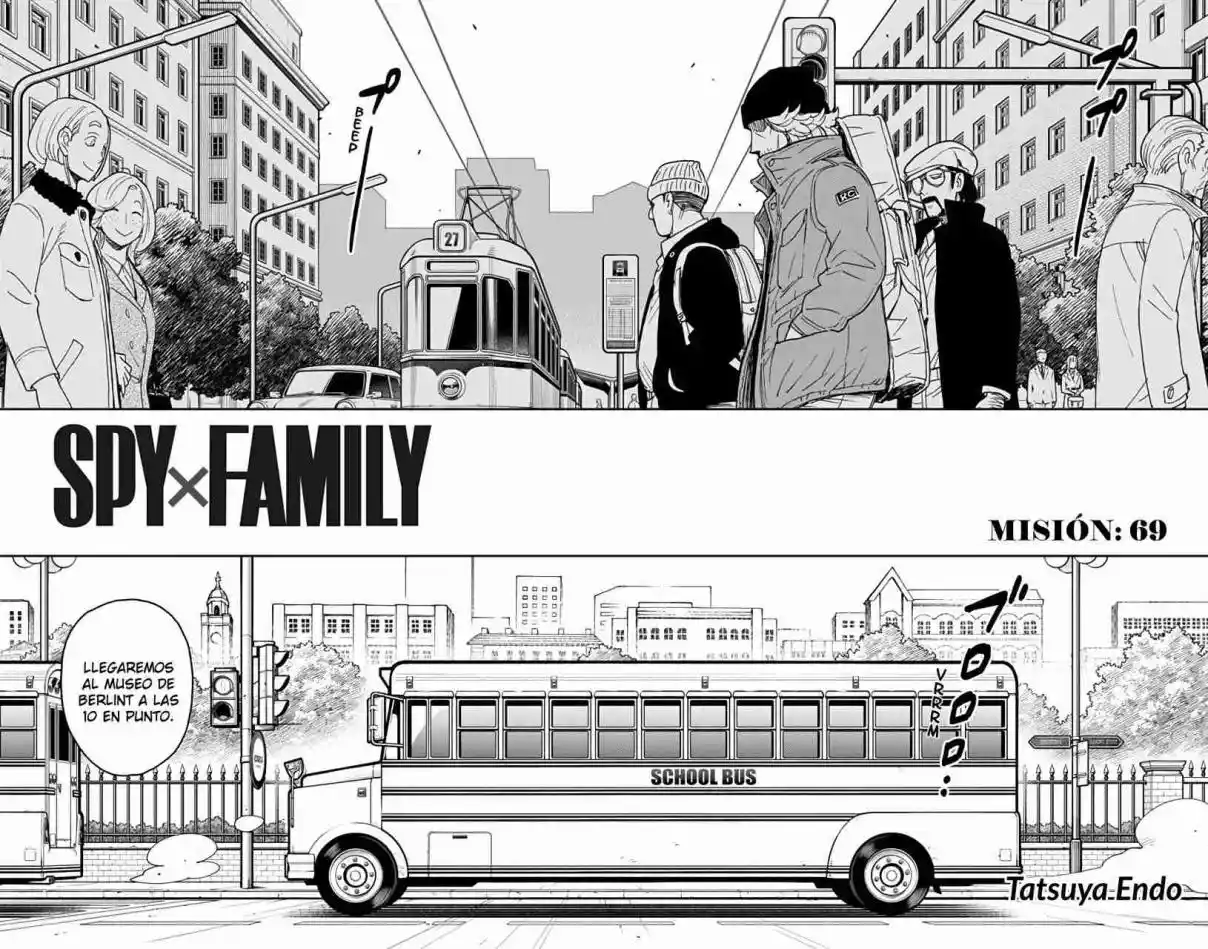 SPY×FAMILY capítulo 69 página 5