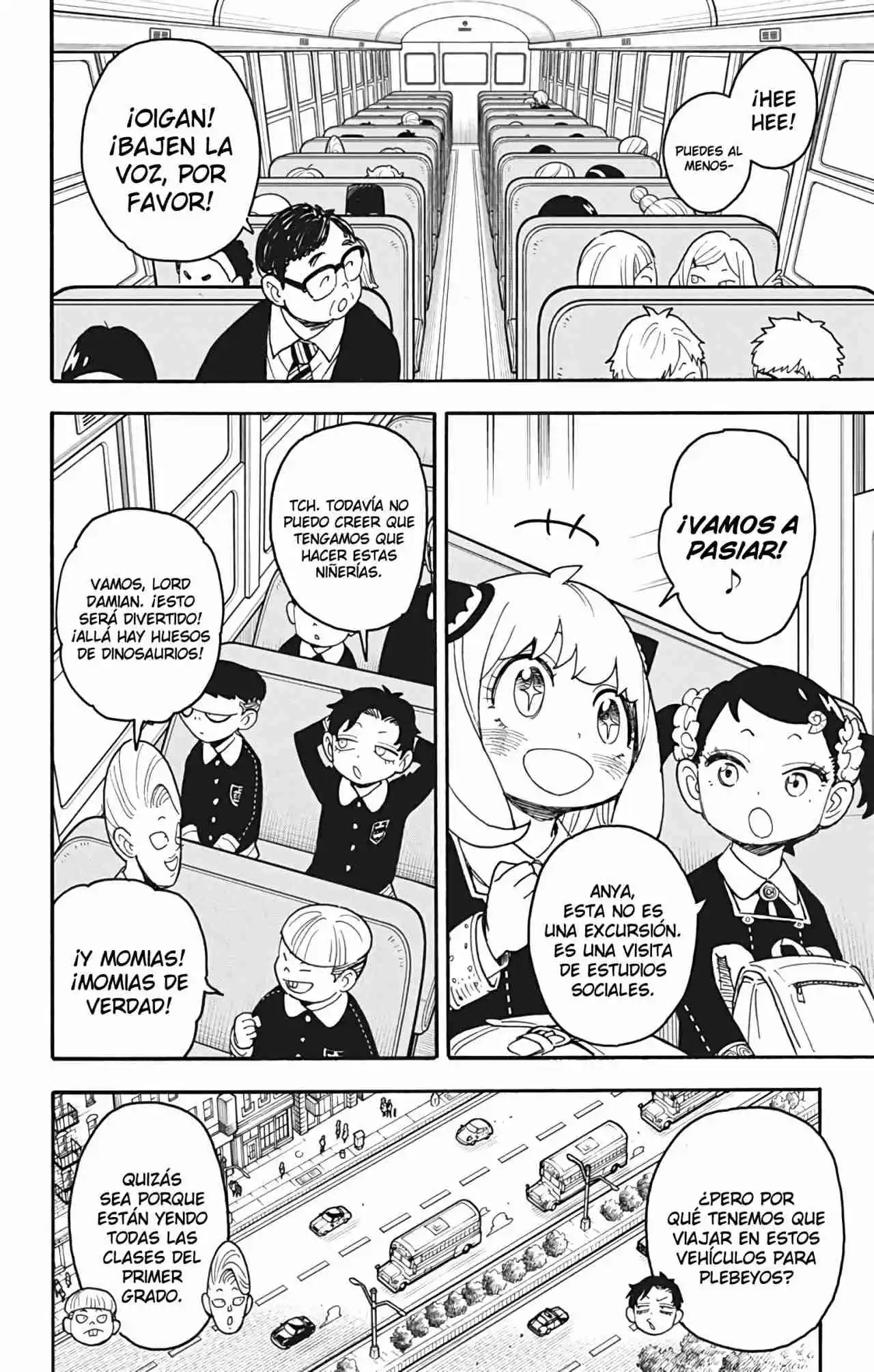 SPY×FAMILY capítulo 69 página 6