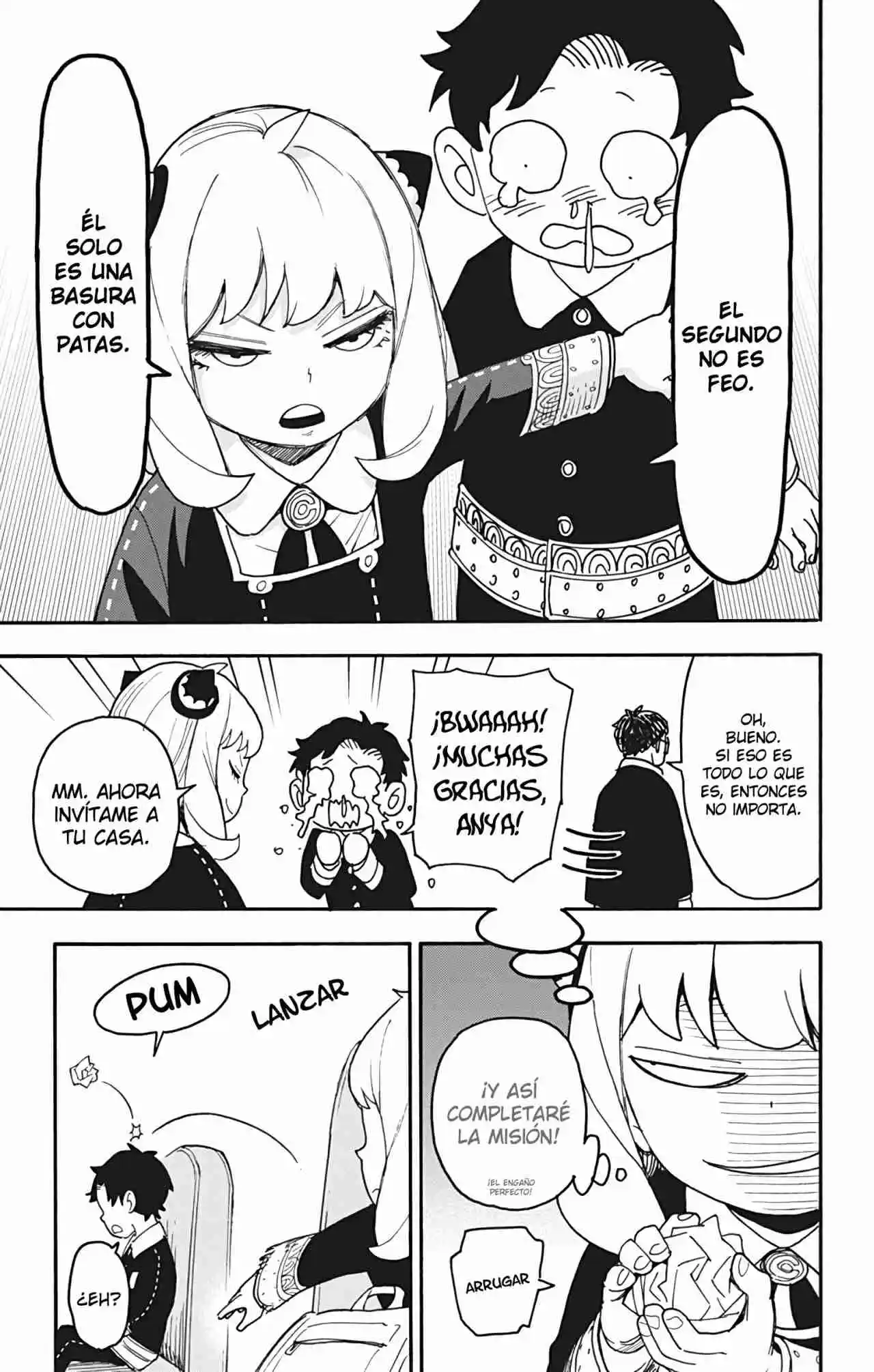 SPY×FAMILY capítulo 69 página 11