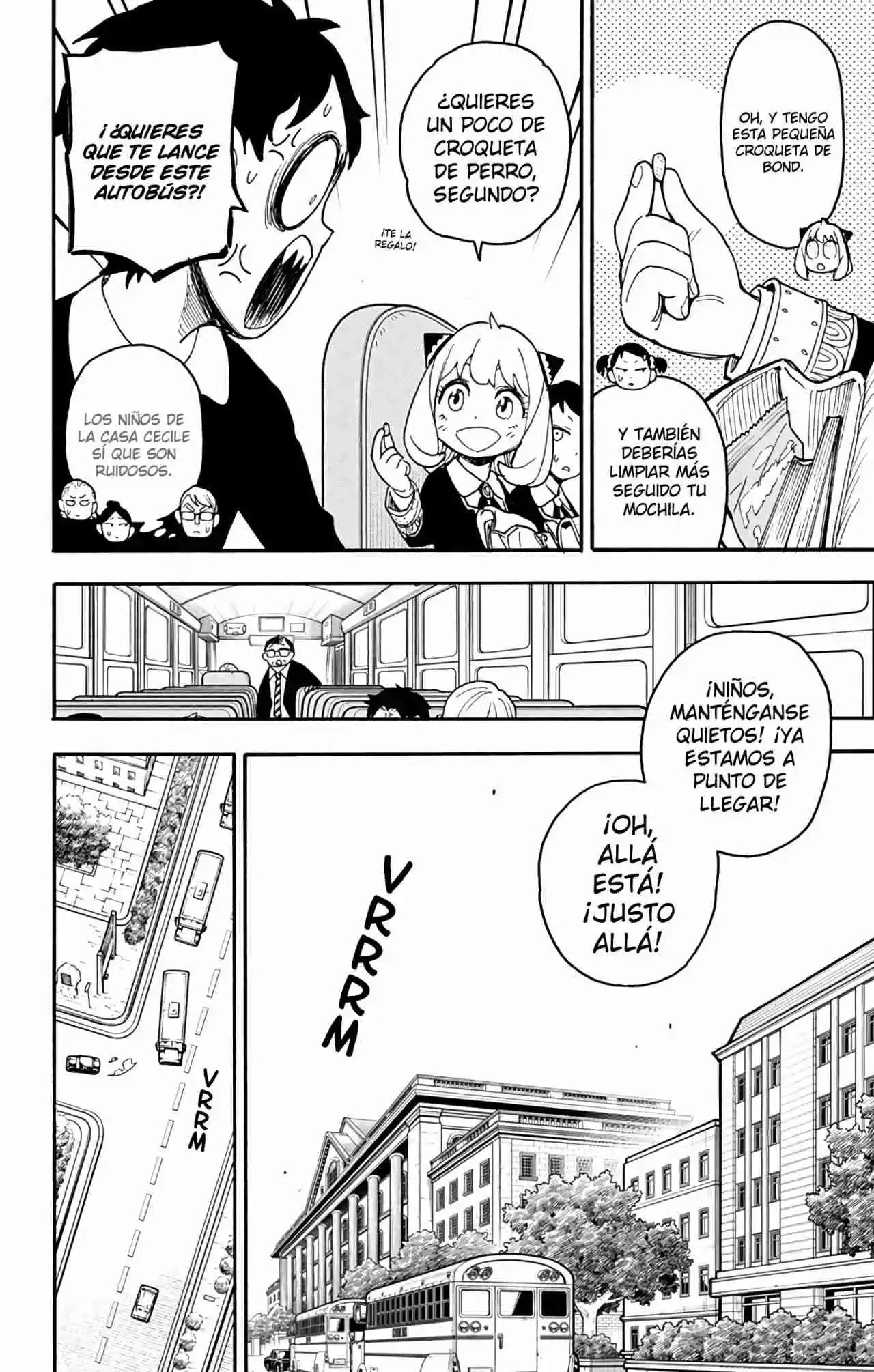 SPY×FAMILY capítulo 69 página 16