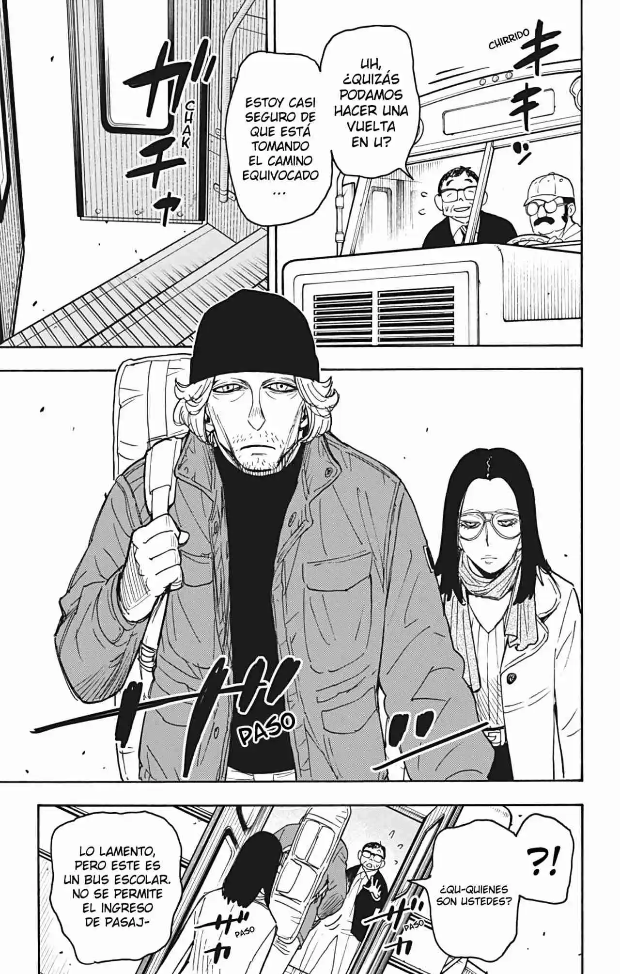 SPY×FAMILY capítulo 69 página 19