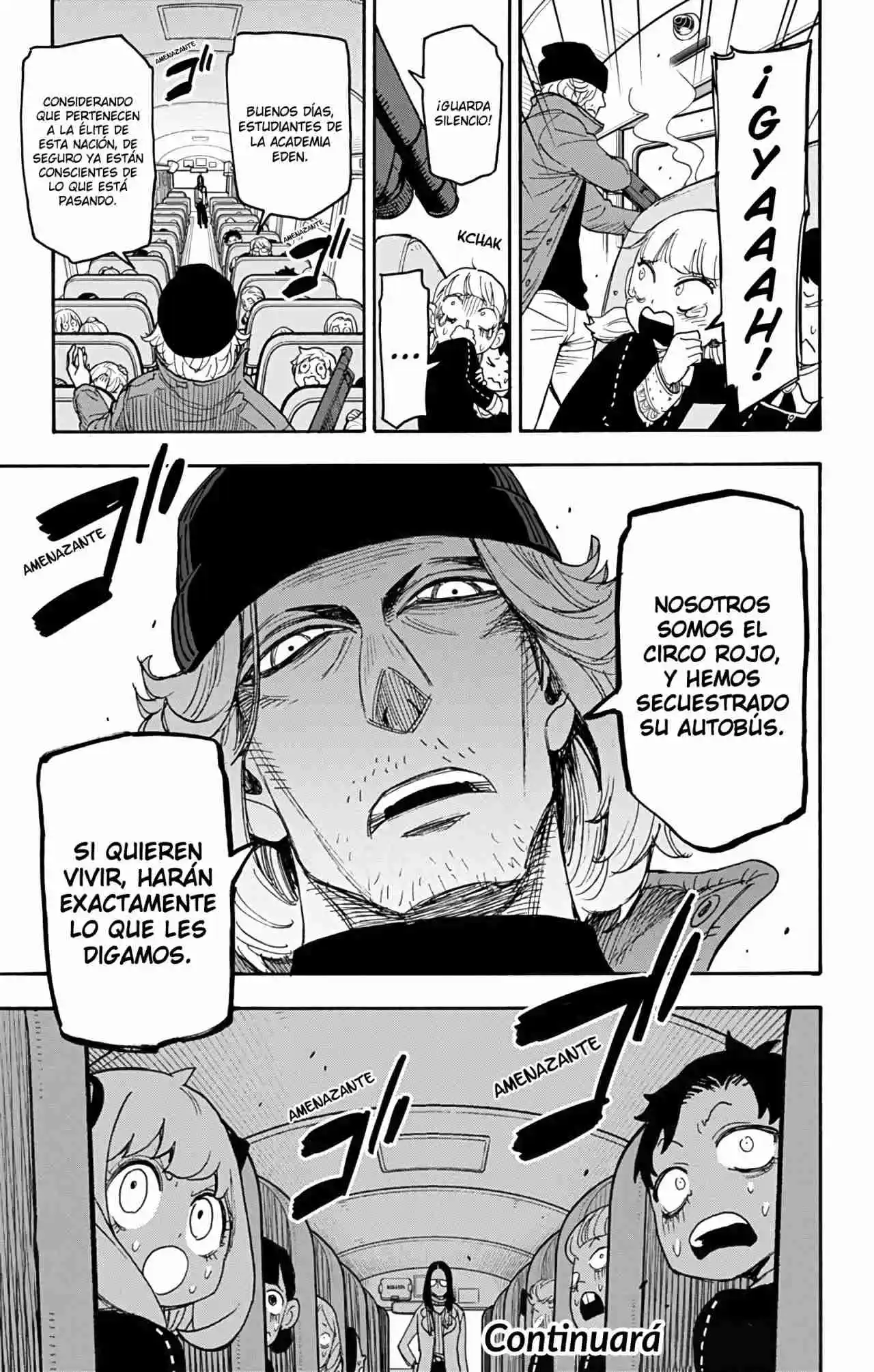 SPY×FAMILY capítulo 69 página 26