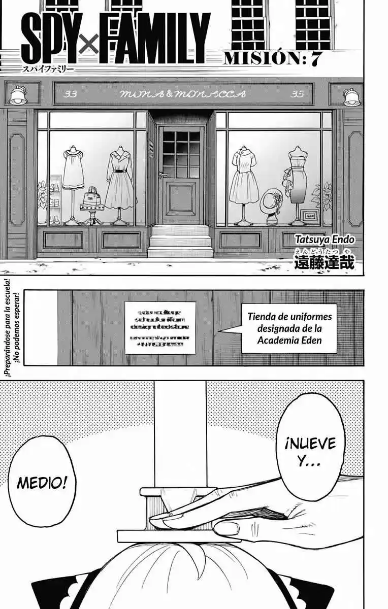 SPY×FAMILY - Capítulo 7 - Página 4 - LectorTMOo