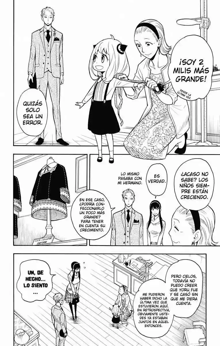 SPY×FAMILY - Capítulo 7 - Página 6 - LectorTMOo