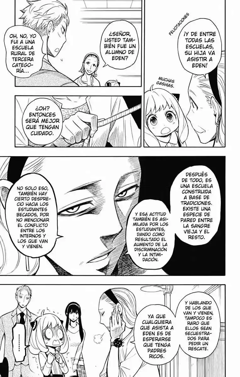 SPY×FAMILY - Capítulo 7 - Página 7 - LectorTMOo