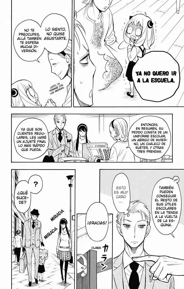 SPY×FAMILY - Capítulo 7 - Página 9 - LectorTMOo