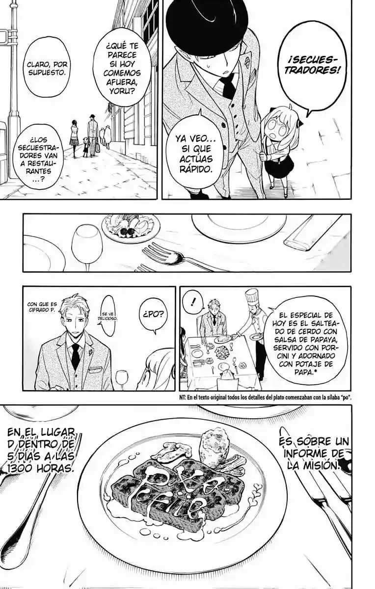 SPY×FAMILY - Capítulo 7 - Página 12 - LectorTMOo