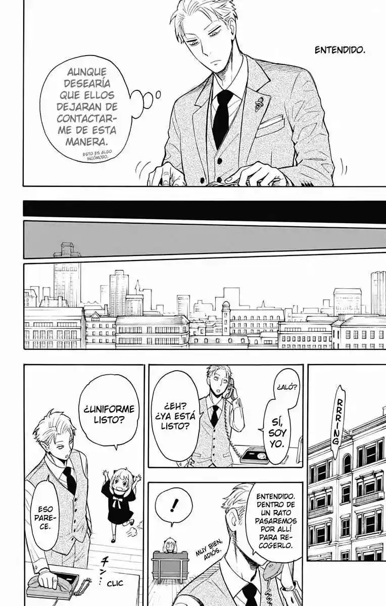 SPY×FAMILY - Capítulo 7 - Página 14 - LectorTMOo
