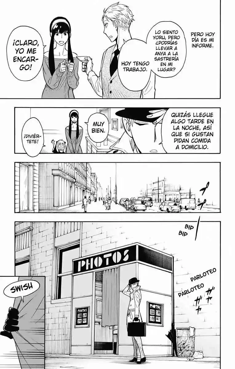 SPY×FAMILY - Capítulo 7 - Página 15 - LectorTMOo