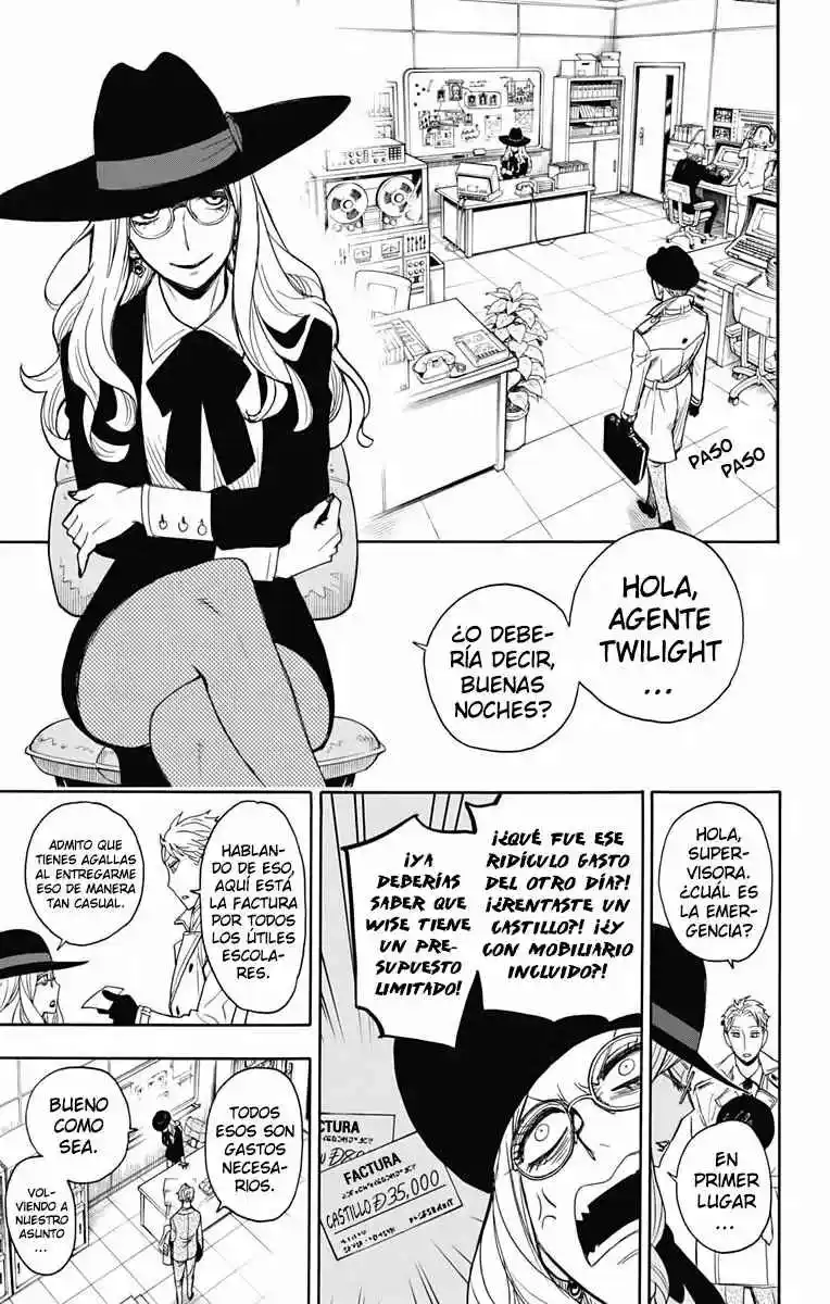 SPY×FAMILY - Capítulo 7 - Página 19 - LectorTMOo