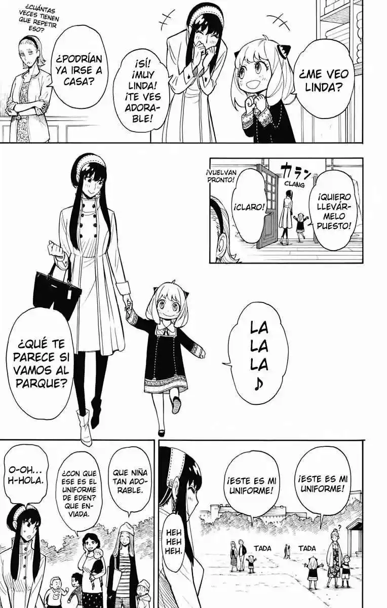 SPY×FAMILY - Capítulo 7 - Página 28 - LectorTMOo