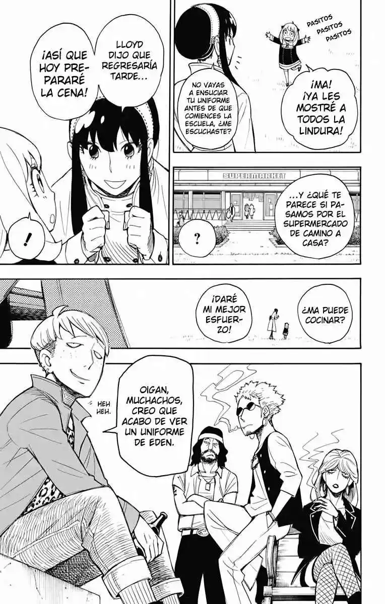 SPY×FAMILY - Capítulo 7 - Página 31 - LectorTMOo