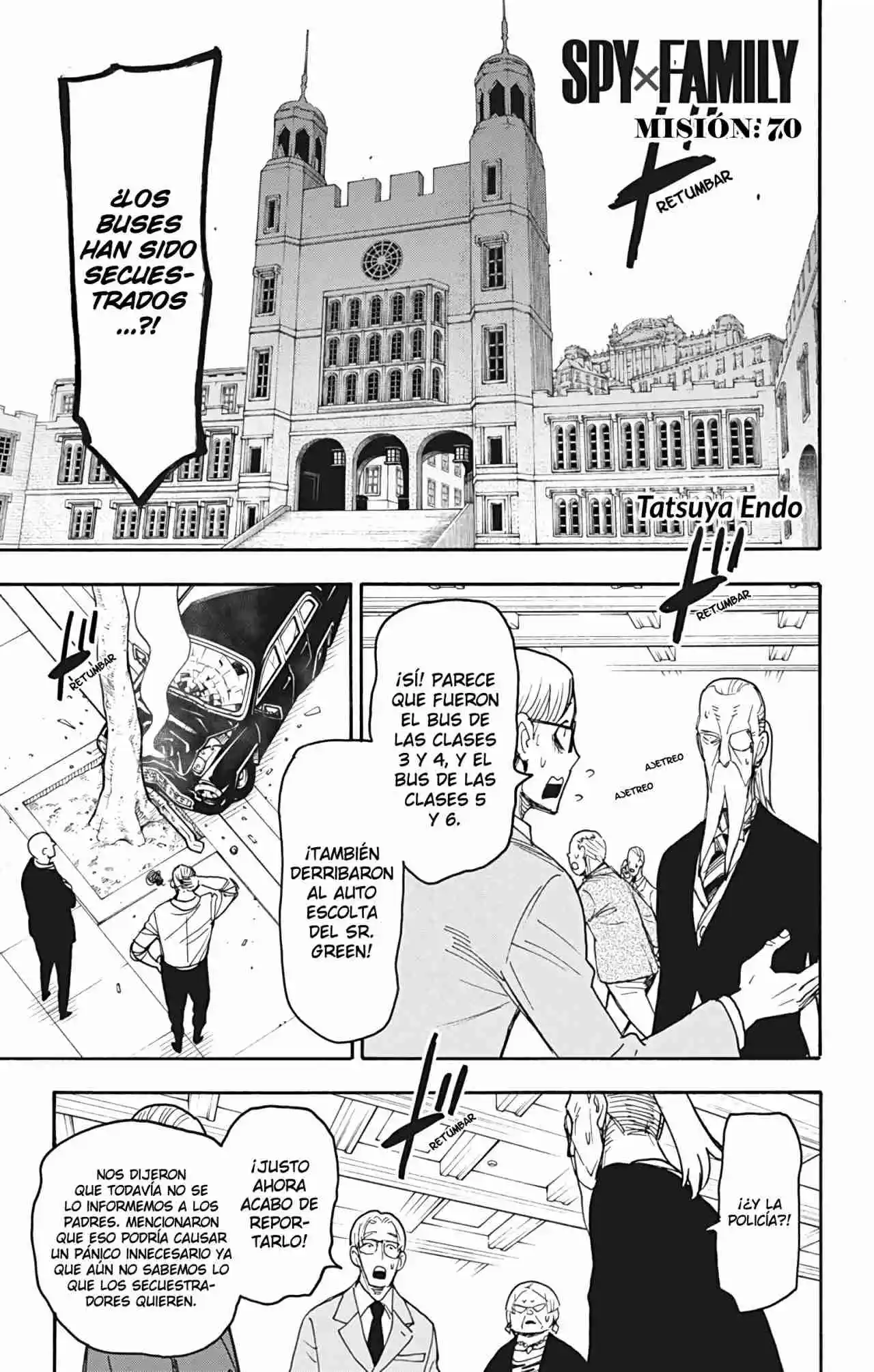 SPY×FAMILY capítulo 70 página 4