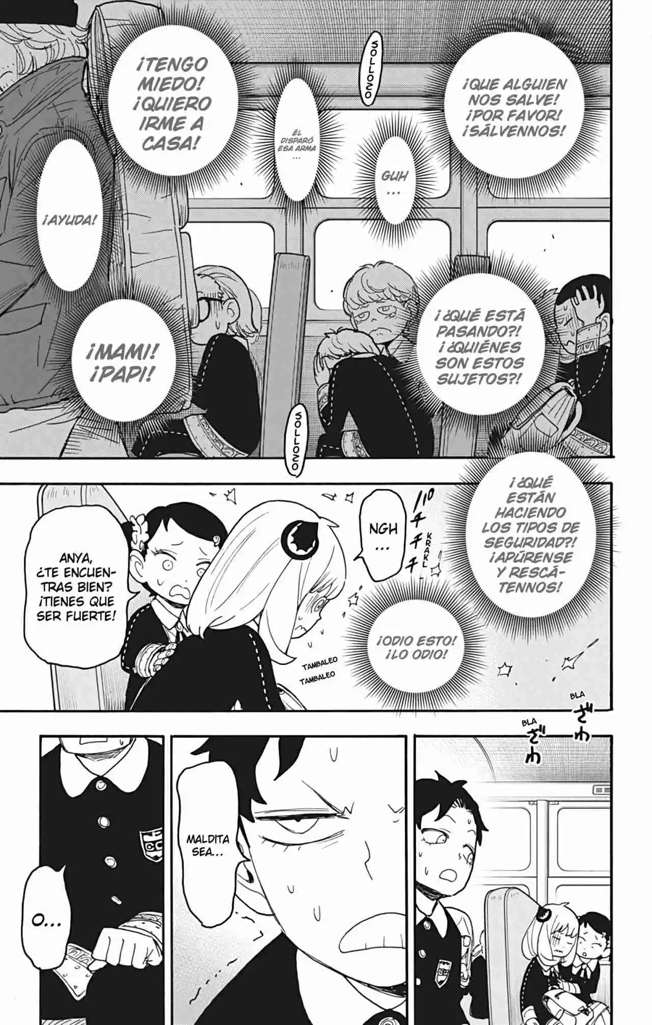 SPY×FAMILY capítulo 70 página 8