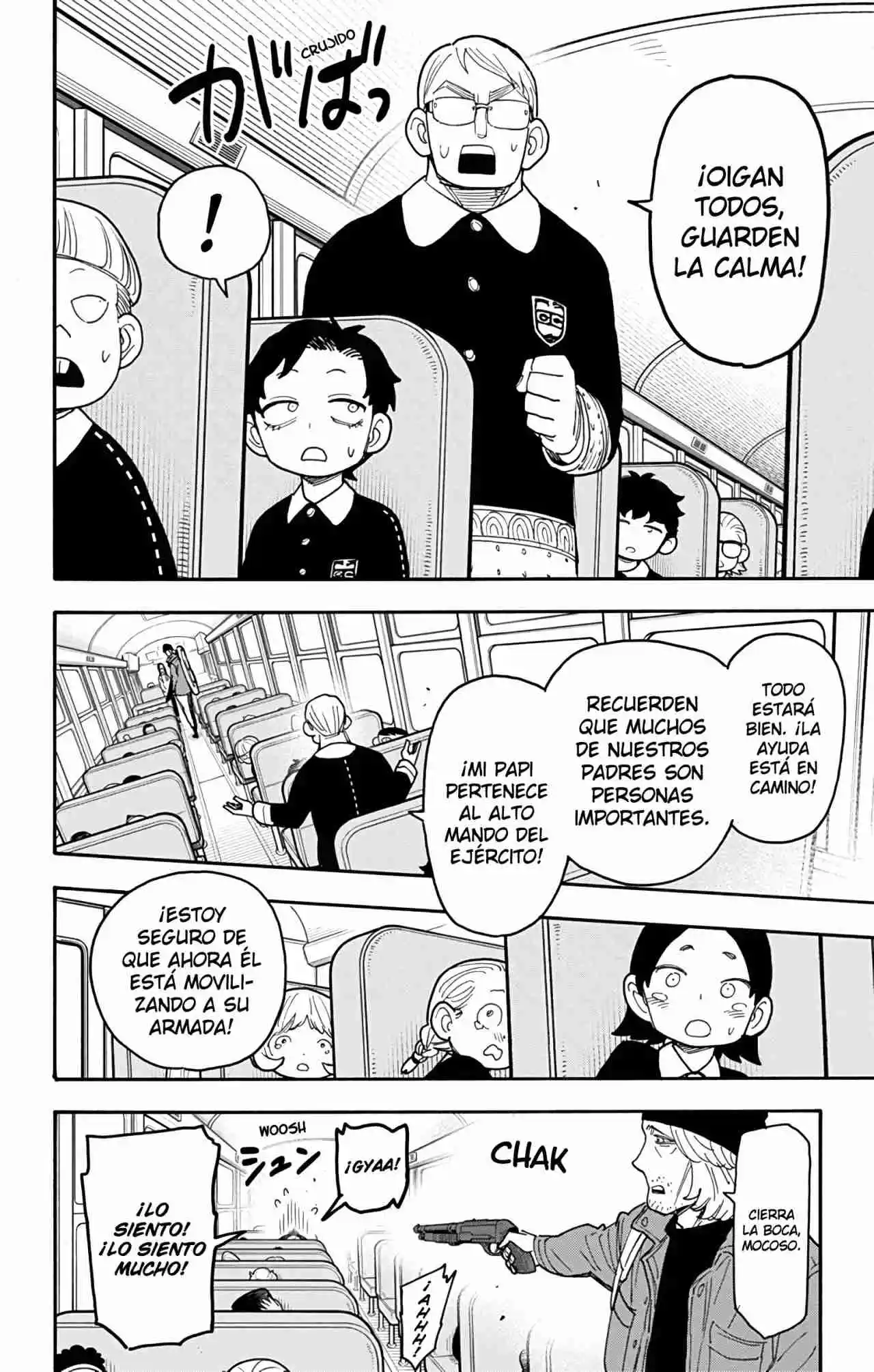 SPY×FAMILY capítulo 70 página 9